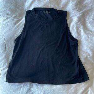 Athleta black top